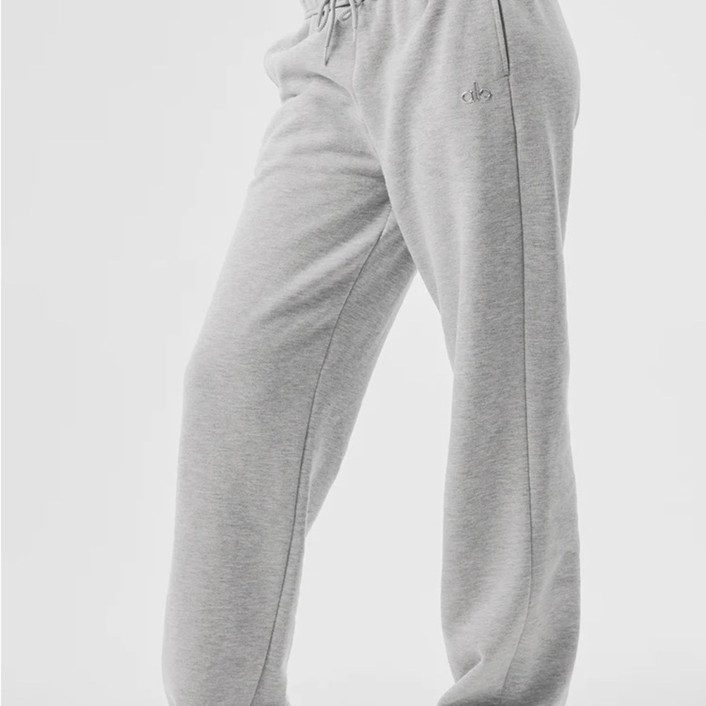 ALO Yoga Light Gray Joggers